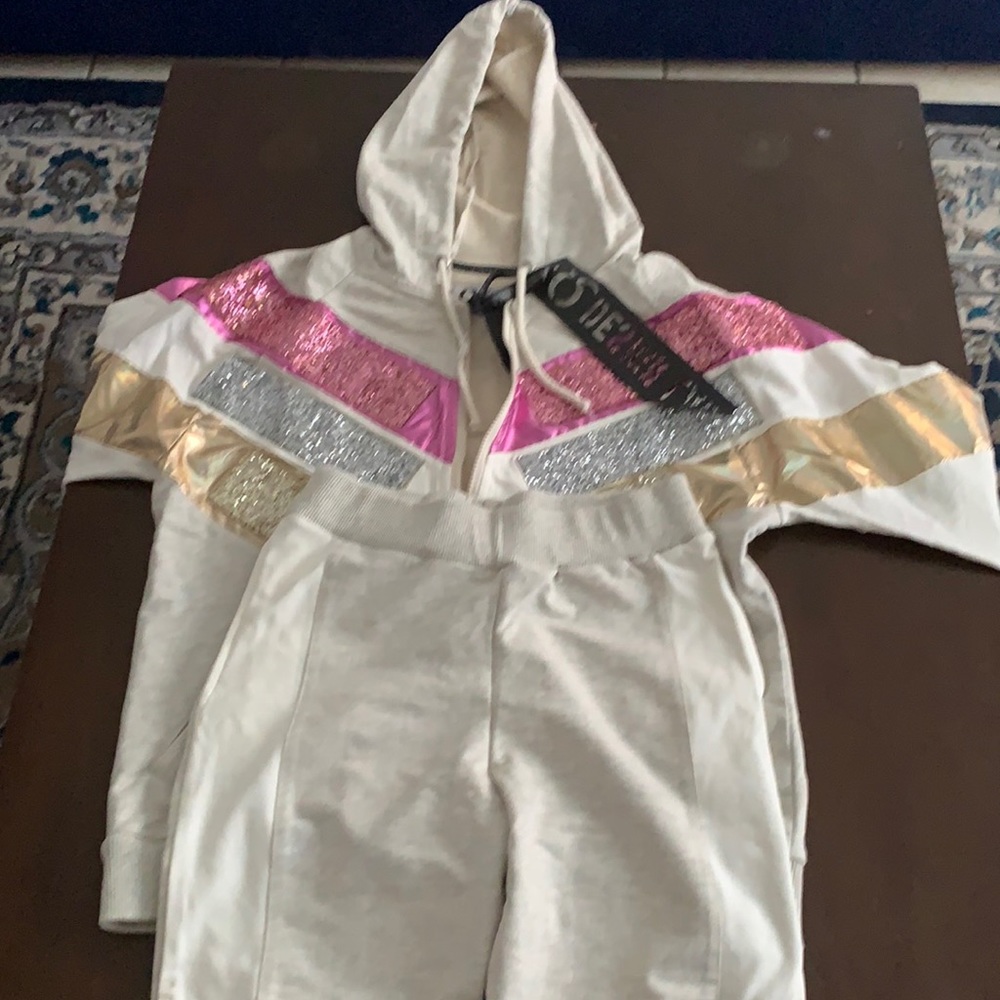 Tracksuit set size:S